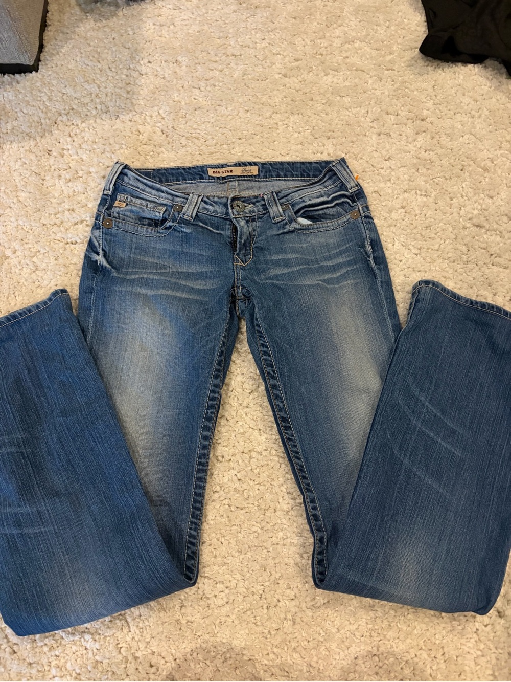 Big Star Women's Medium Blue Bootcut Jeans